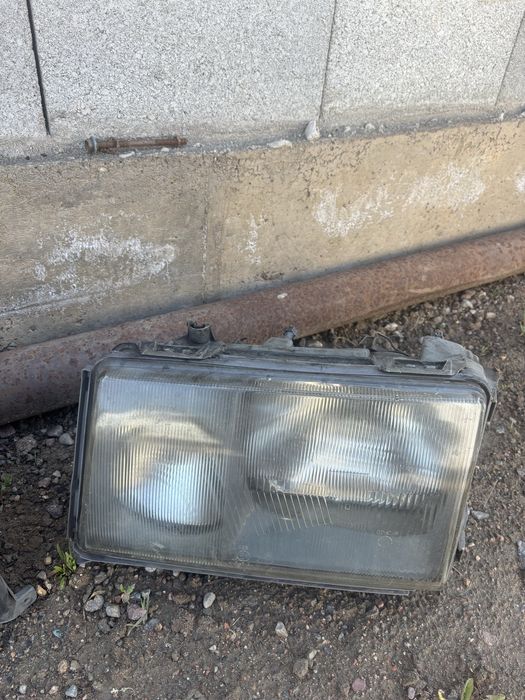 W124 Передние Фары