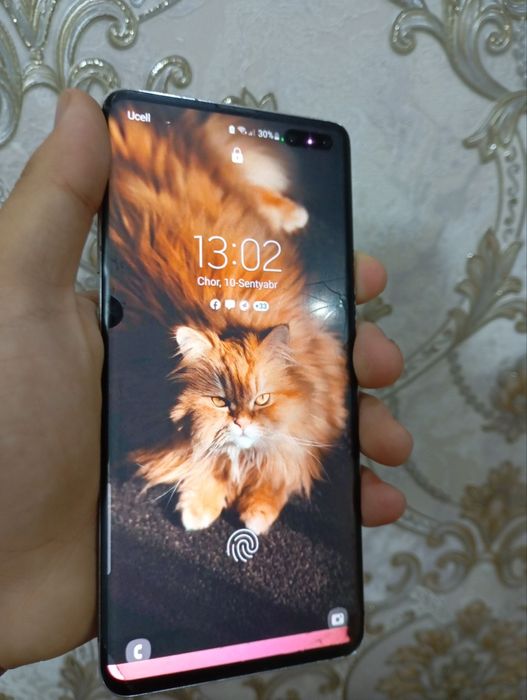 Samsung galaxy S10 plus 5G
Samsung Galaxy S10+Plus 5G
Joyi : 256 GB
O