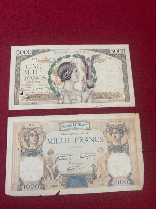 Bancnote diferite țări