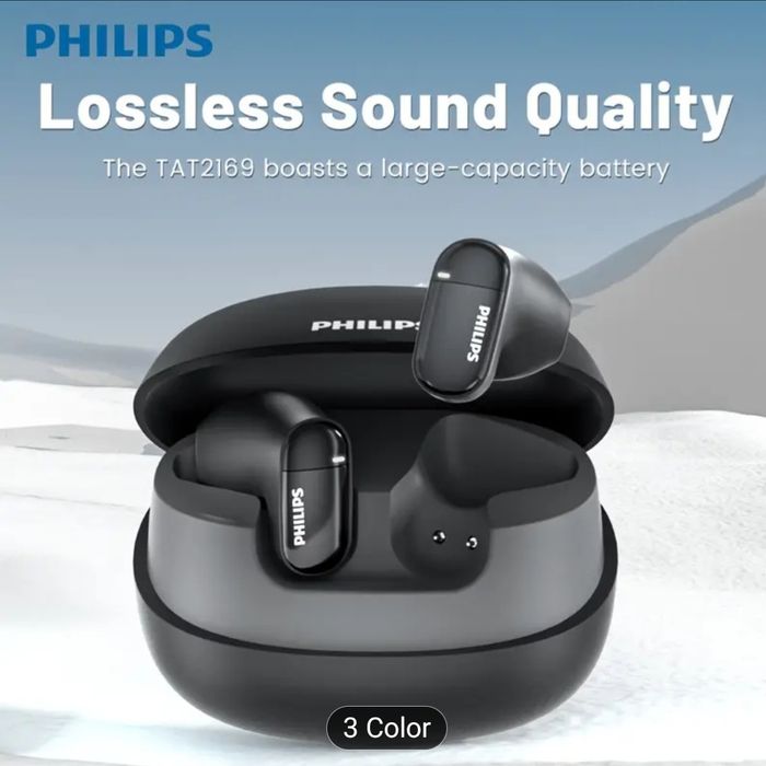 Philips wireless earbuds