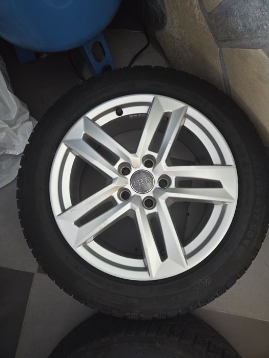 Jante Audi A4 B9 225/50R17 Iarna