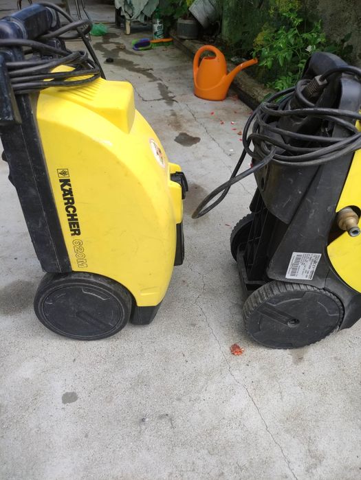 Водоструйки Керхер 620м и 520м