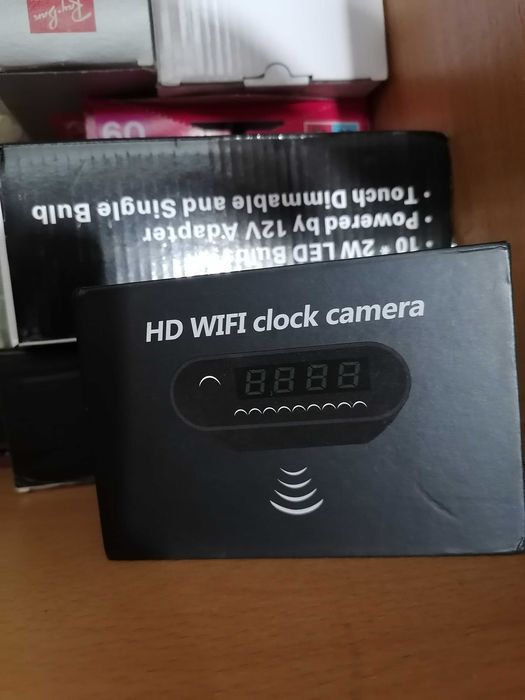Wi-fi" Mini camera