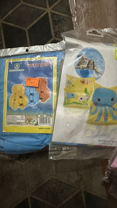 Надувные круги и фируры