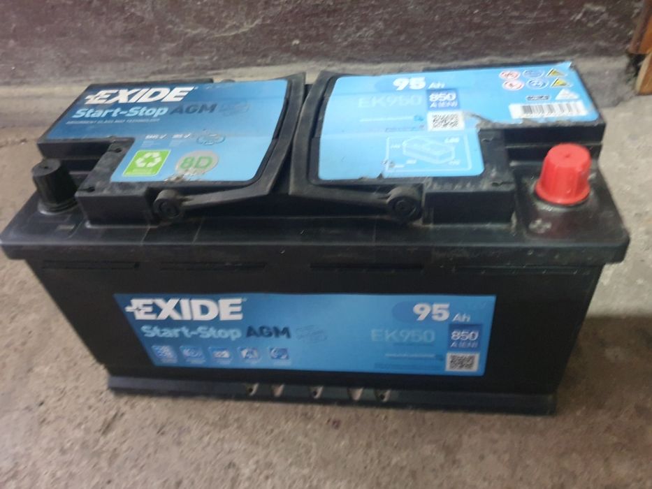 Аккумулятор 95Ач АГМ