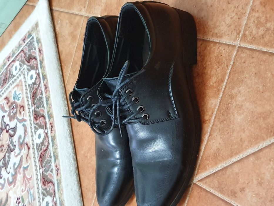 Туфли мужские черные