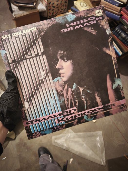 Виниловые пластинки