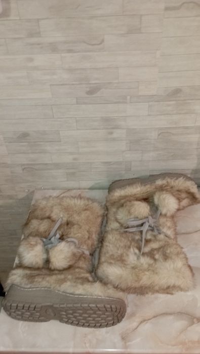 cizme blana artificiala 41