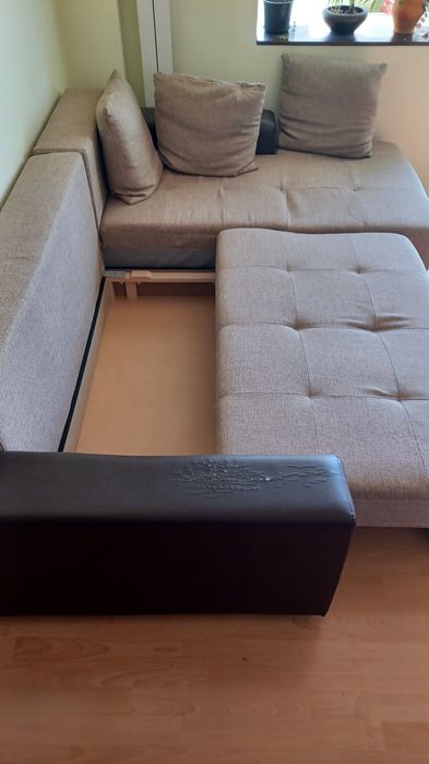 Vând Coltar cu ladă, utilizat,