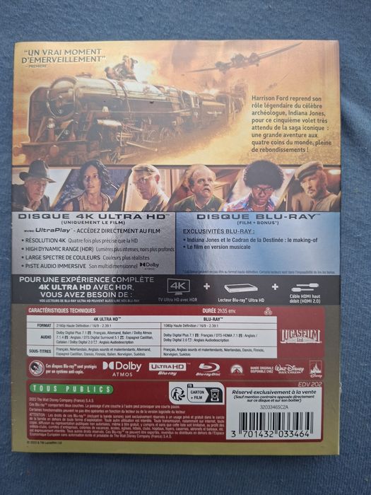 Чисто нови 4К blu ray филм и колекция