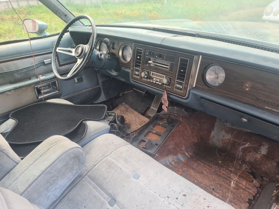 Buick coupe 1978