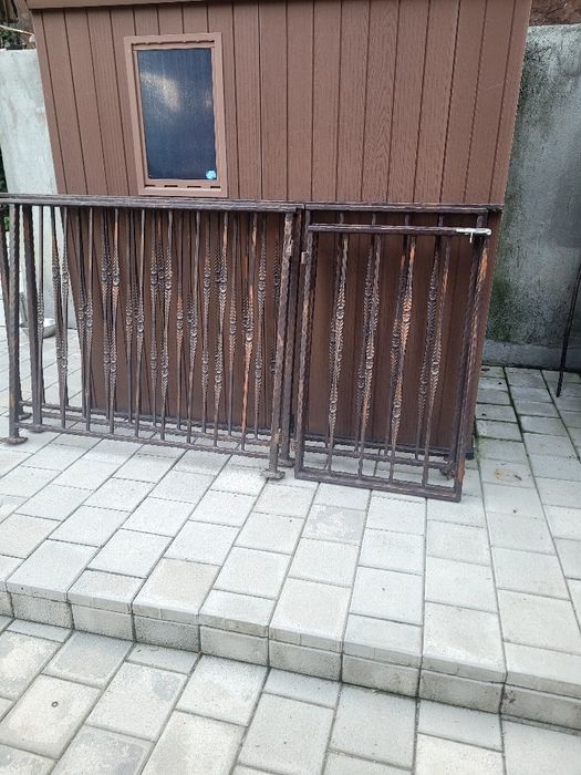 Vand gard fier forjat,