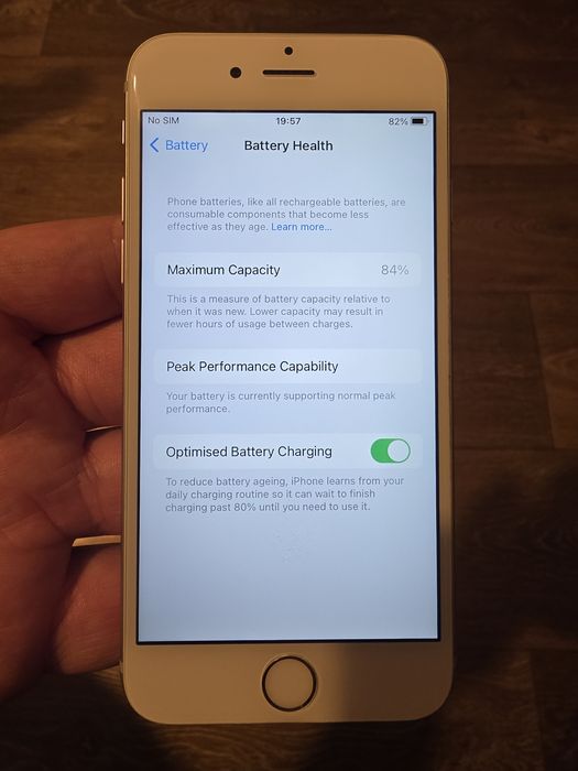 Iphone 6s Silver