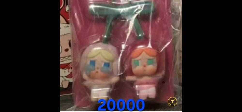 Labubu the Monsters Coca-Cola vinil face 17см