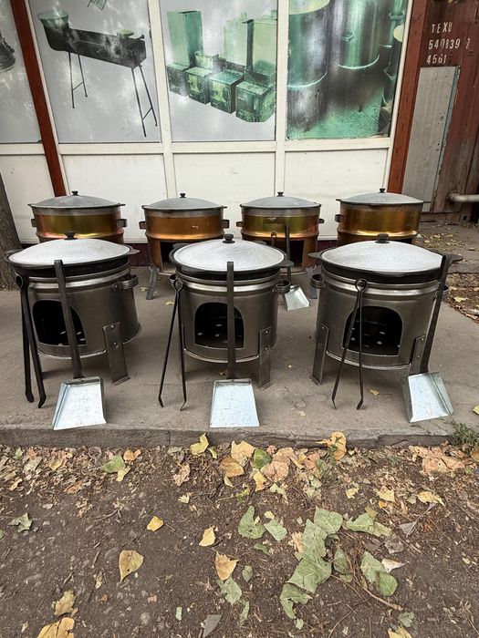 Қазан ошақ титан