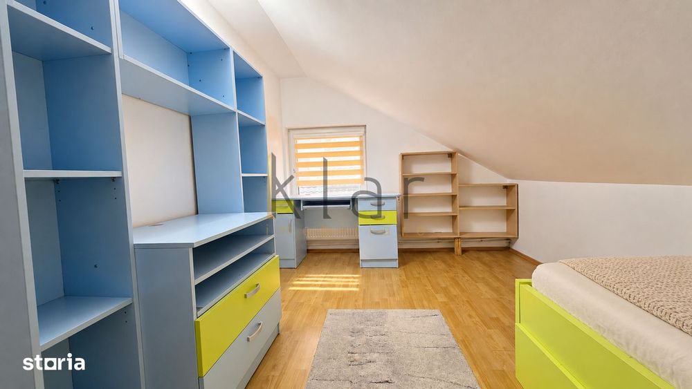 Apartament 4 camere pe doua niveluri, 90 mp, 2 bai, Muzeul Apei, Flore