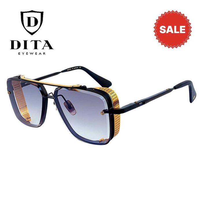 Dita MACH SIX / titanium Limited Edition DTS121 Слънчеви Очила Балдер
