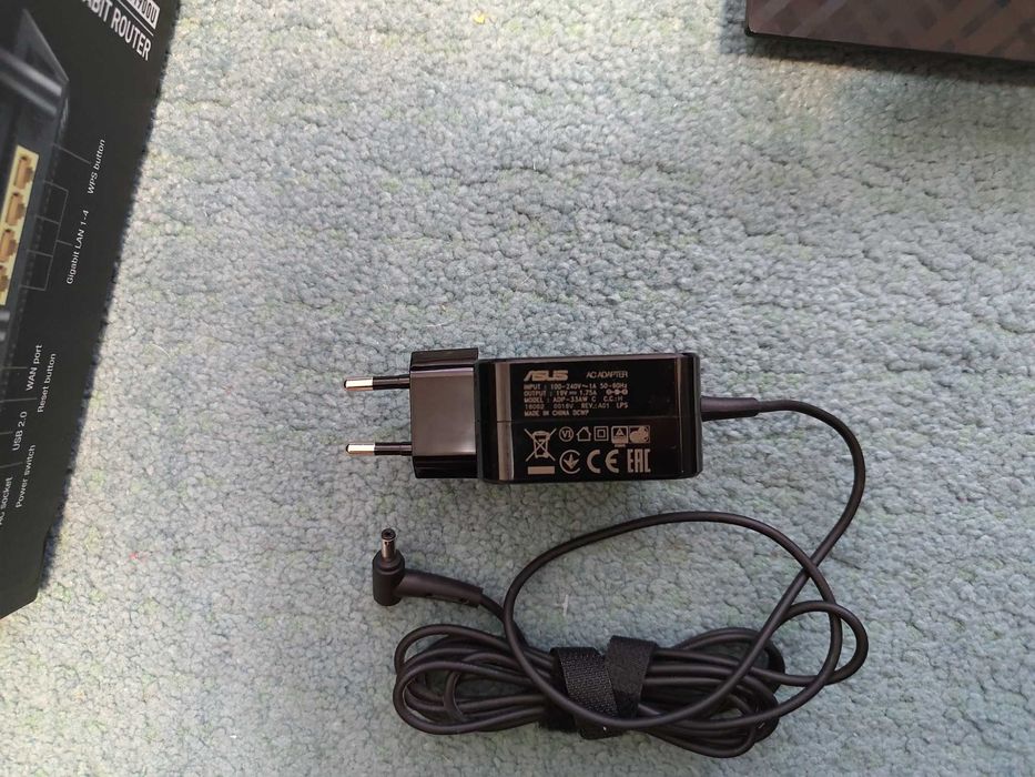 Router wireless ASUS RT-AC1900U, Dual-Band Gigabit, USB, 3 antene