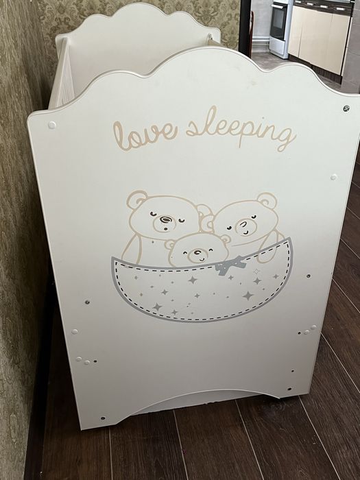 Кровать для детей от 0-3 лет