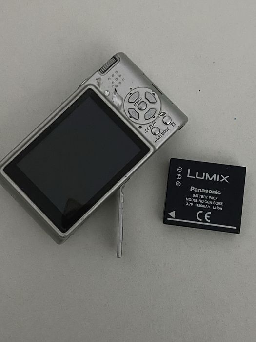 Panasonic Lumix DMC-FX3 Leica