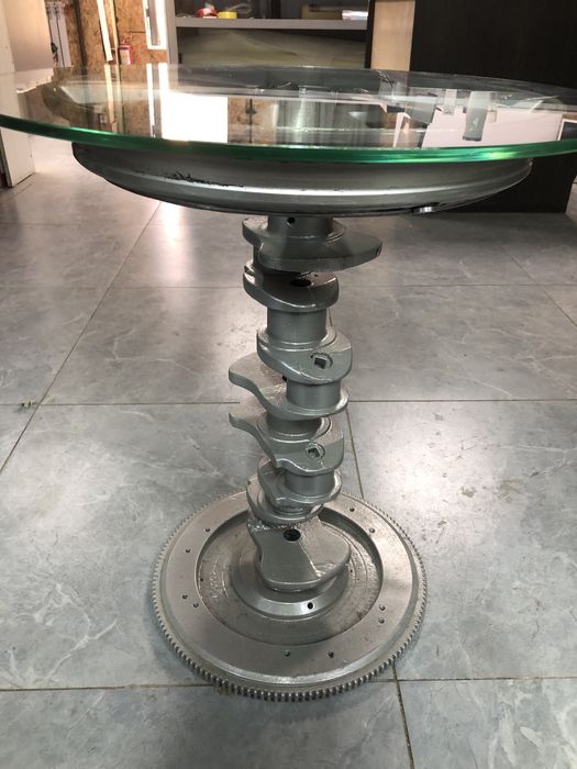 Стол из коленвала двс