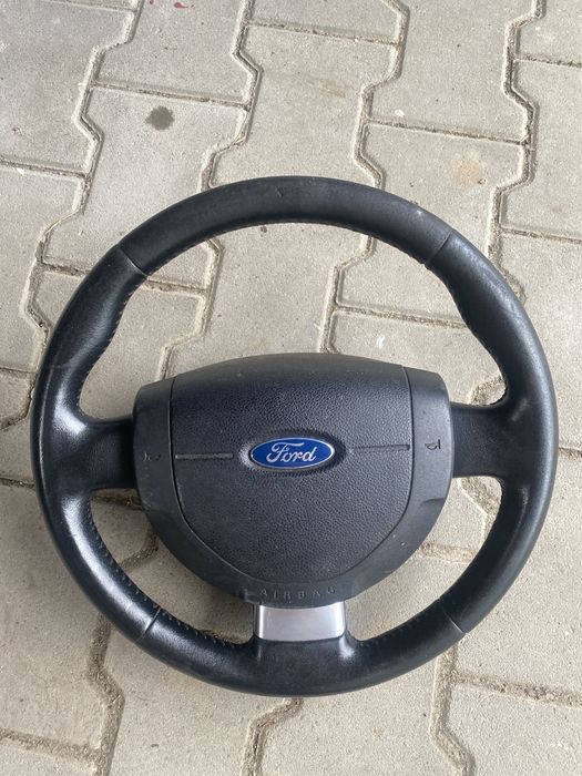Volan piele complect Ford Fiesta 2007