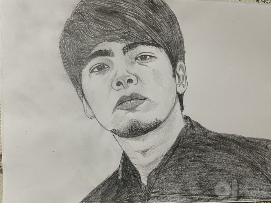 Portret chizib beriladi