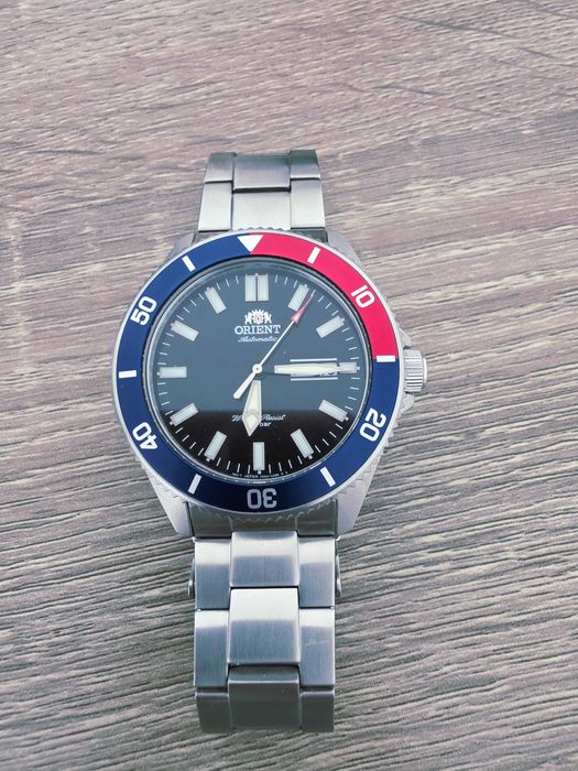 Vand ceas TISSOT Couturier Chronograph Swiss Made si un Orient automatic Mako III.