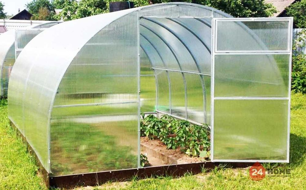 Оранжерия SUNNY Classic I покритие от поликарбонат 4мм, ширина 3 метра