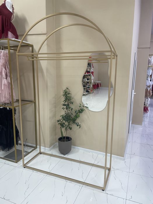 Рейлы вешала стойки стелажи