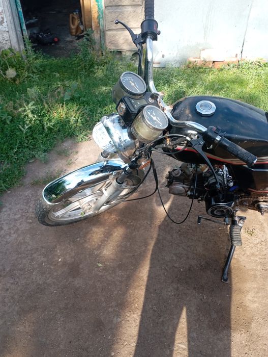 Мотоцикл зид 110