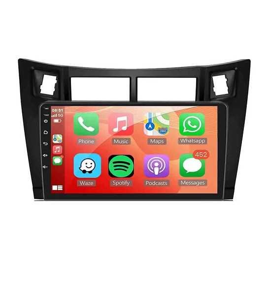 Toyota Yaris мултимедия Android GPS навигация