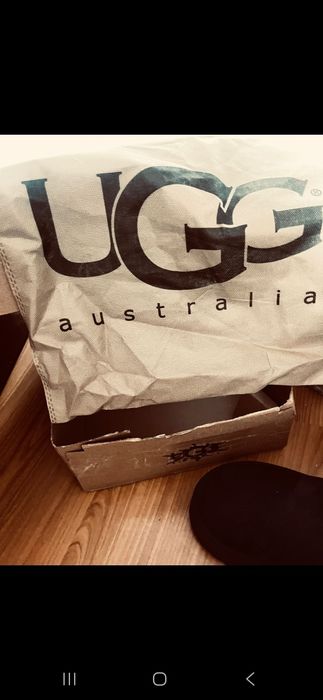 Ugg negre mărimea 36