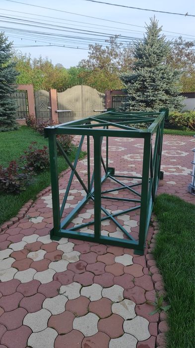 Suport bazin IBC 1000l , suport butoi apa