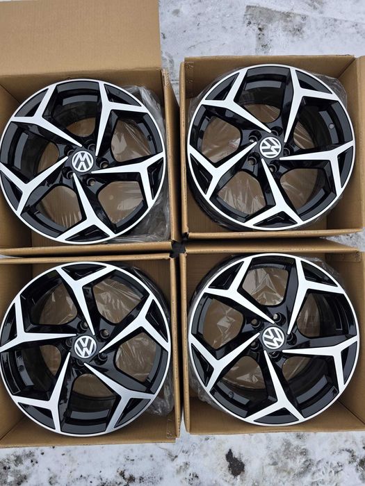Jante noi Volkswagen R16 Skoda Kamiq, VW Taigo,T-Cross