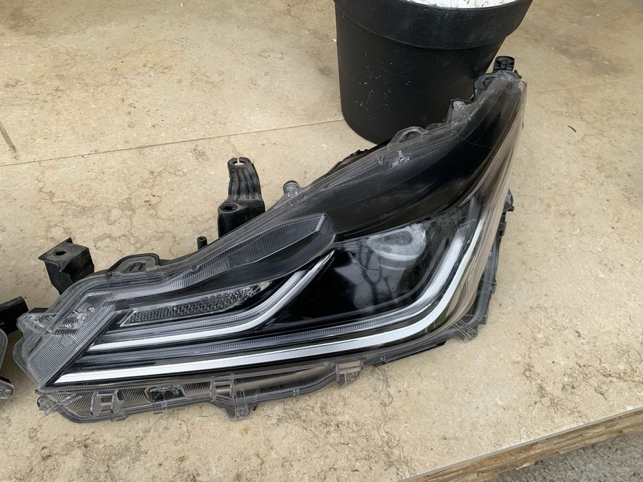 Far Toyota Corolla E210 sedan led an 2019/2020/2021/2022/2023