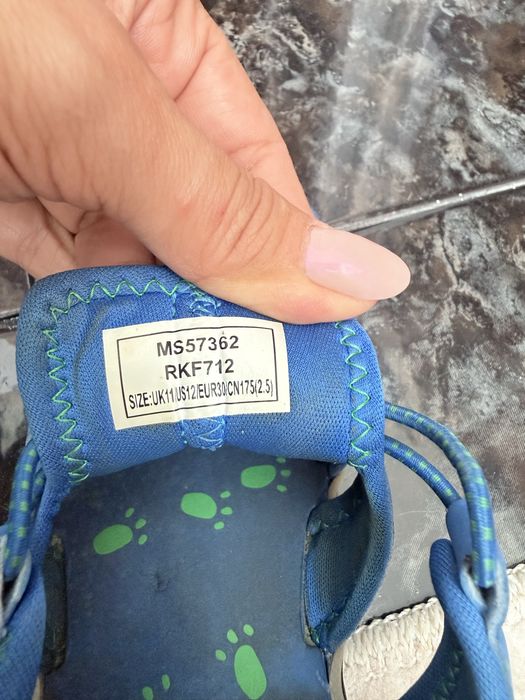 Детски маратонки Adidas и сандали