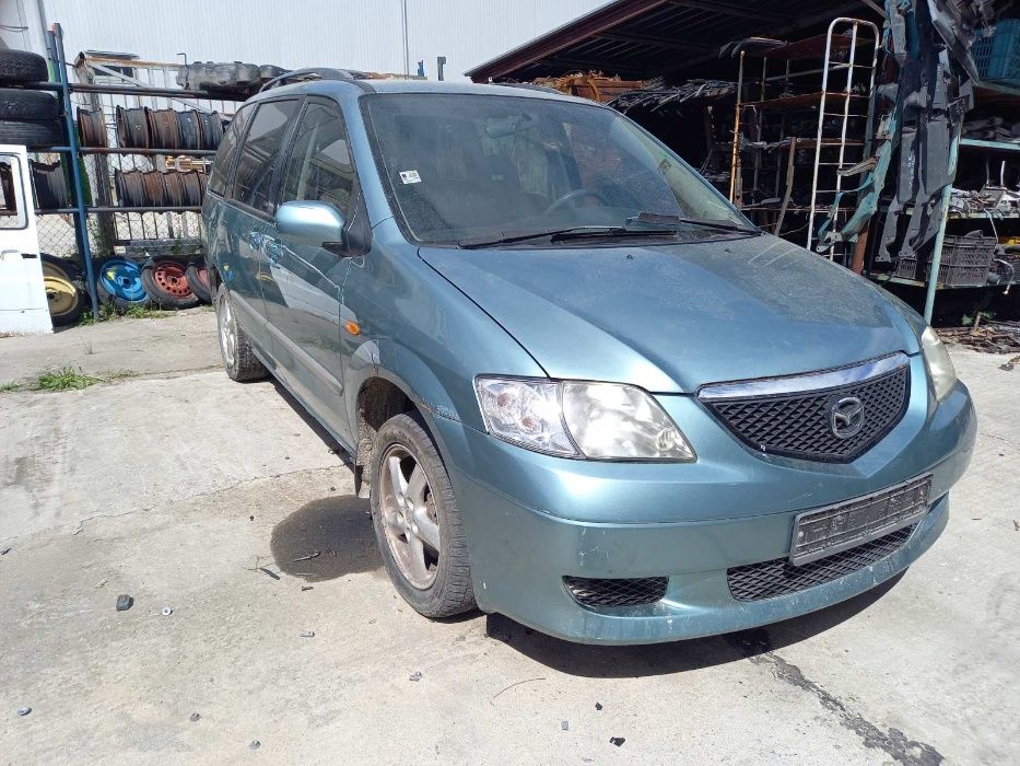 Мазда Мпв 2.0 дизел 136к.с. ръчни скорости 2005г. за части