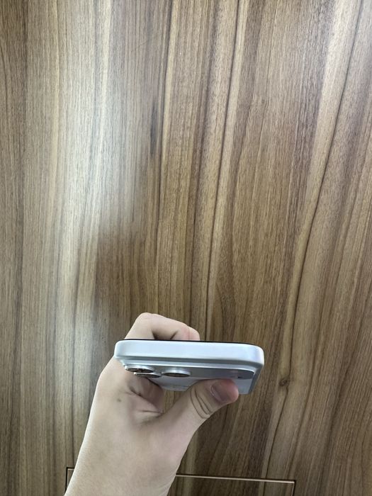 Iphone 17 pro max silver 256 gb 100% 52 sikl