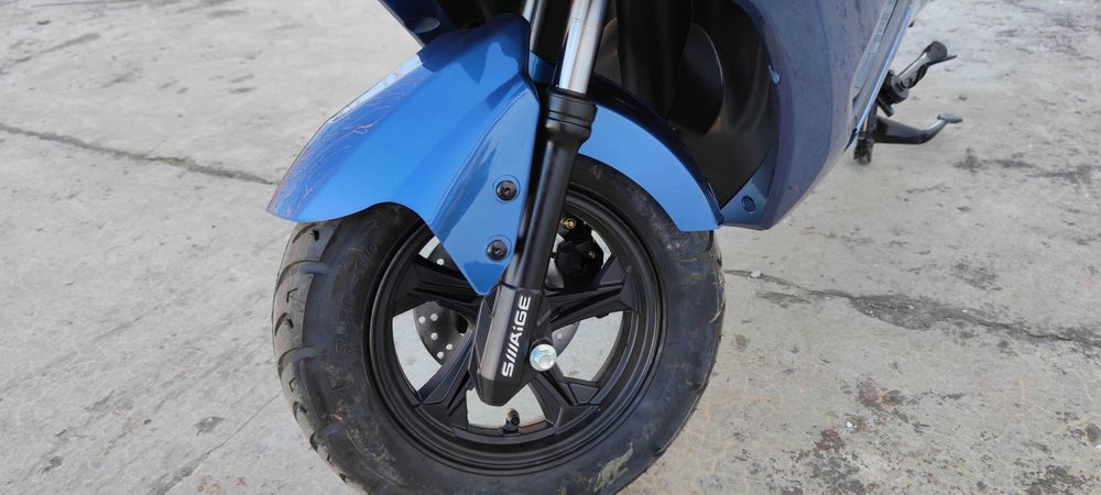 Скутер електрически модел ZG-S 2000W - 60V/20Ahс -възможност за лизинг