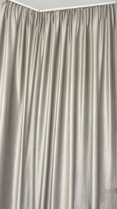 Комплект штор с тюльем