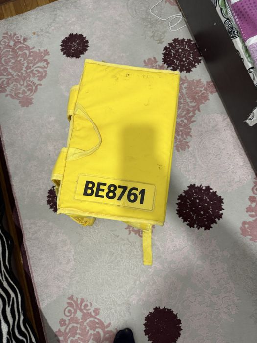 Яндекс сумка для доствки еды