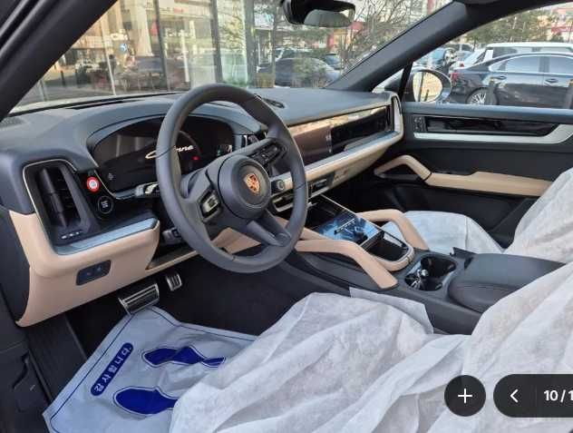Porsche Cayenne Coupe