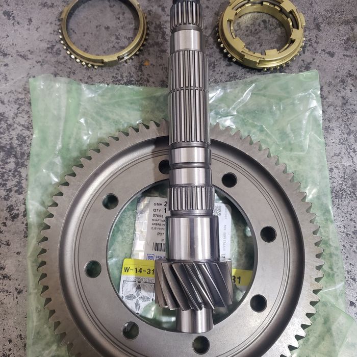 Kobalt karobkaga 5-skorst kamplekt