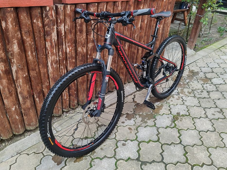 Bergamont 6.0 Fastlane Enduro 
aluminiu frame Series 
Full suspensie Air RockSh