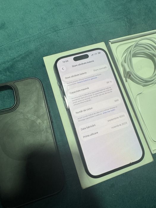 Vand iphone 15 black