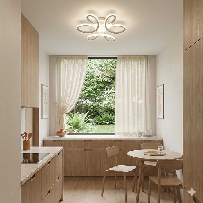 Lustre moderne premium ca o imbratisare calda de lumina pentru casa ta