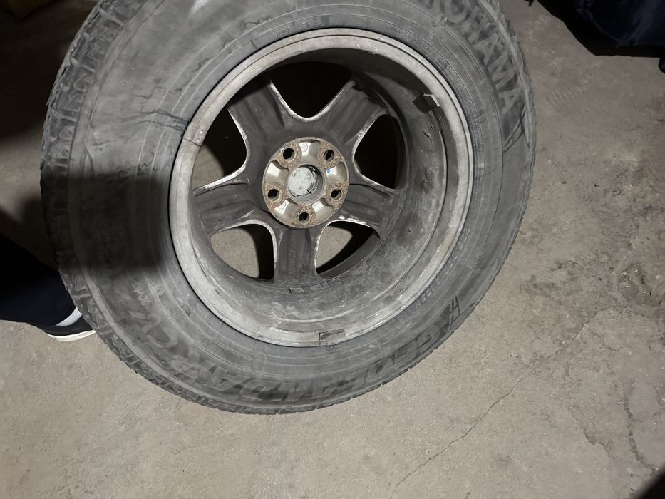 Летний резины с дисками 16R