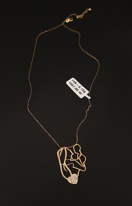 Lanț damă Aur 14k/585.   3,12gr
