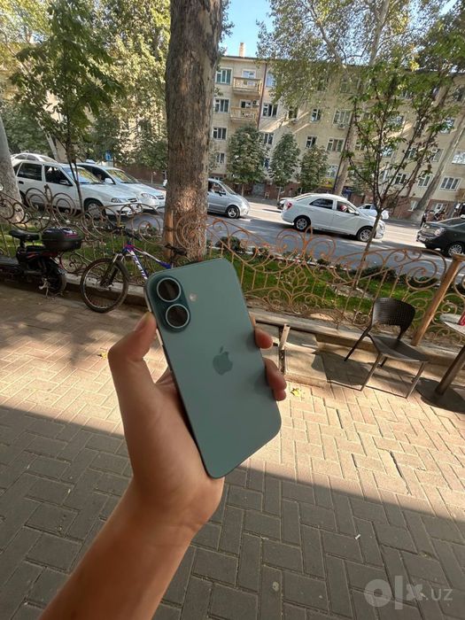 Продаю айфон iphone 16 sotiladi